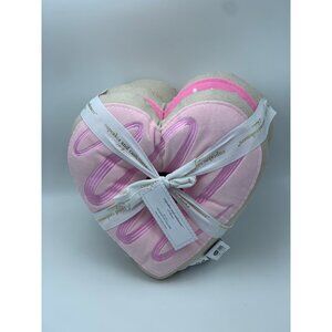 Cupcakes & Cashmere Valentines Donut Heart Pillows Set of 3 Pillows